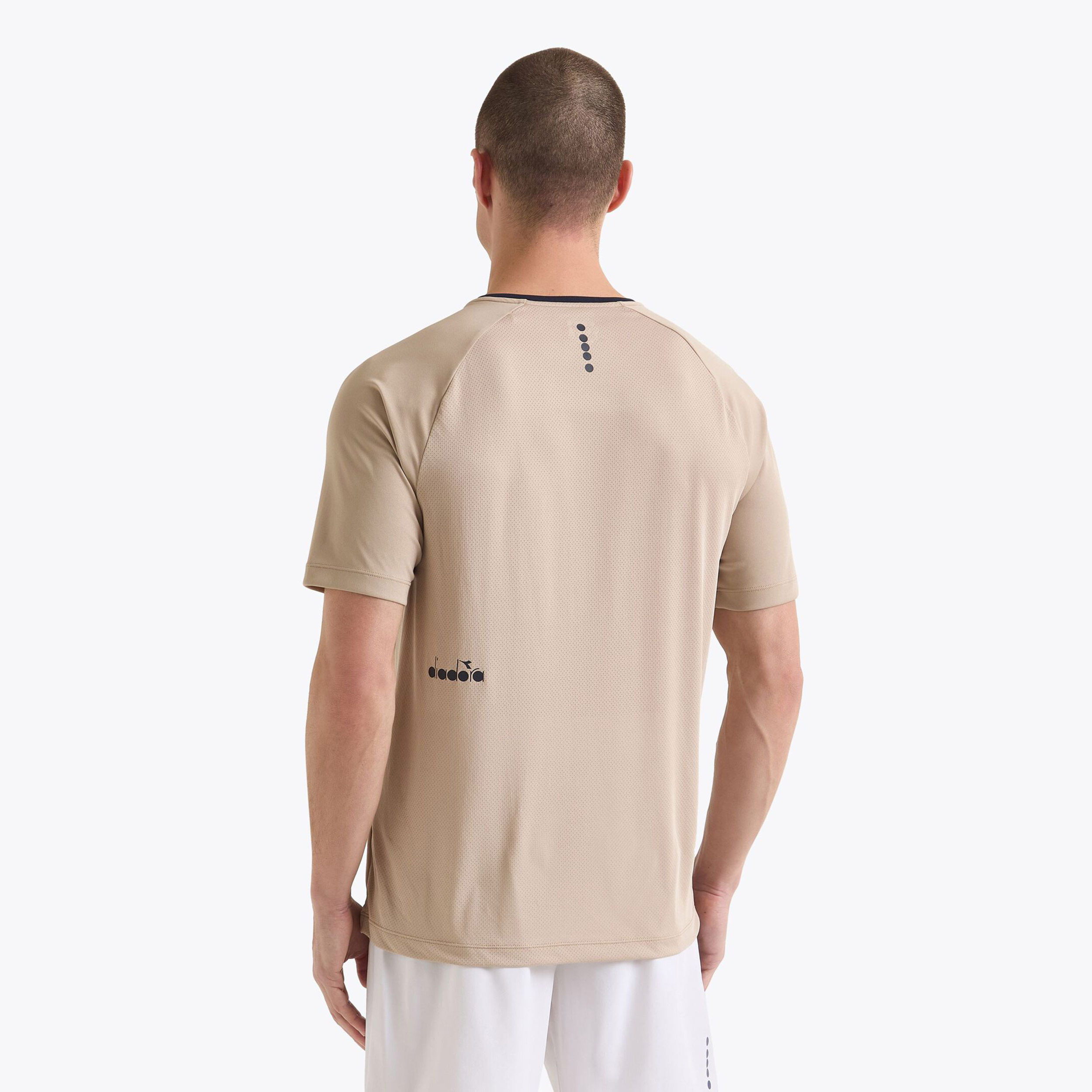 Diadora T-shirt Hommes - Beige