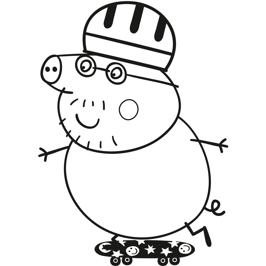 Carlsen Peppa Pig: Peppa: Mein toller Malblock