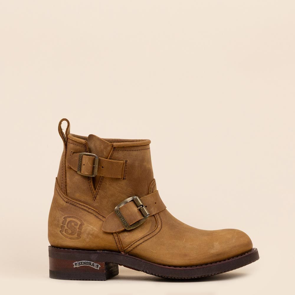 Sendra korte cowboyboots 2976 sprinter tang