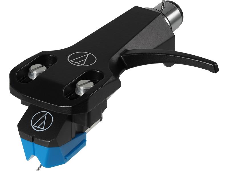 Audio-Technica Tonabnehmer AT-VM95C/H inklusive Headshell Stereotonabnehmer AT-VM95C mit Headshell AT-HS6BK