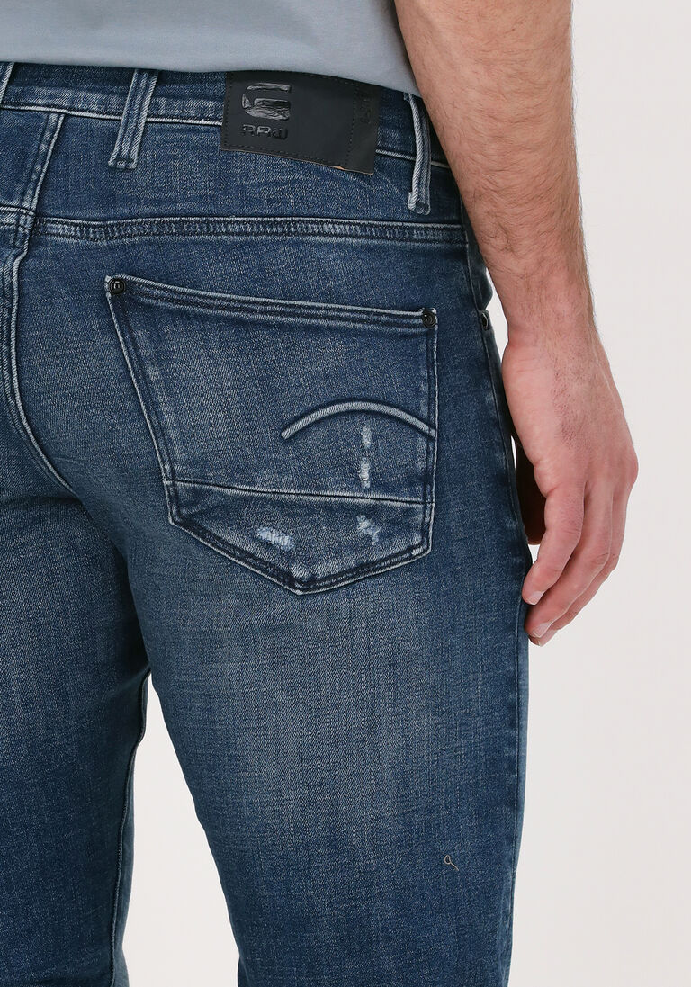 G-STAR RAW blauwe g-star raw skinny jeans revend fwd skinny