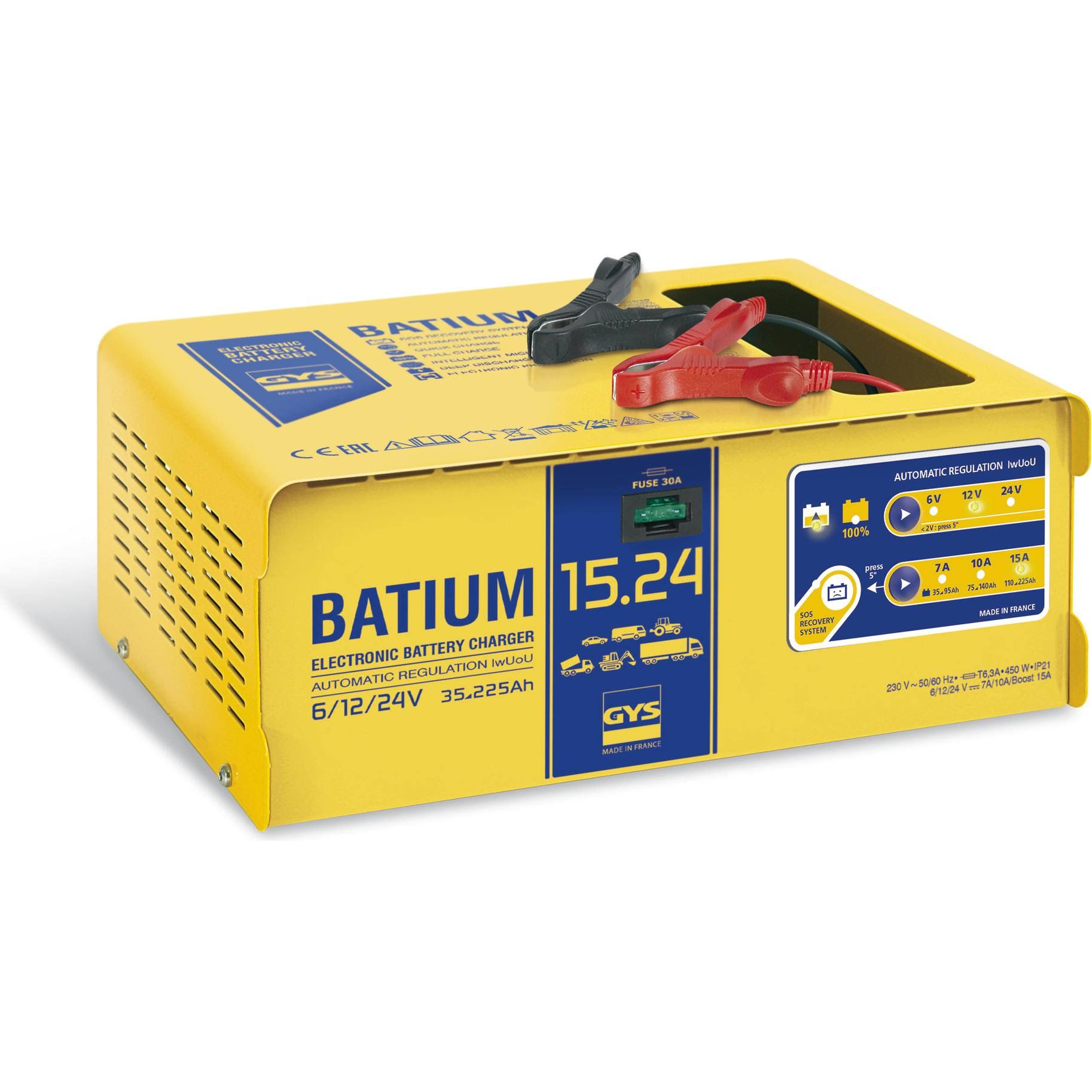 Batterieladegerät GYS BATIUM 15-24