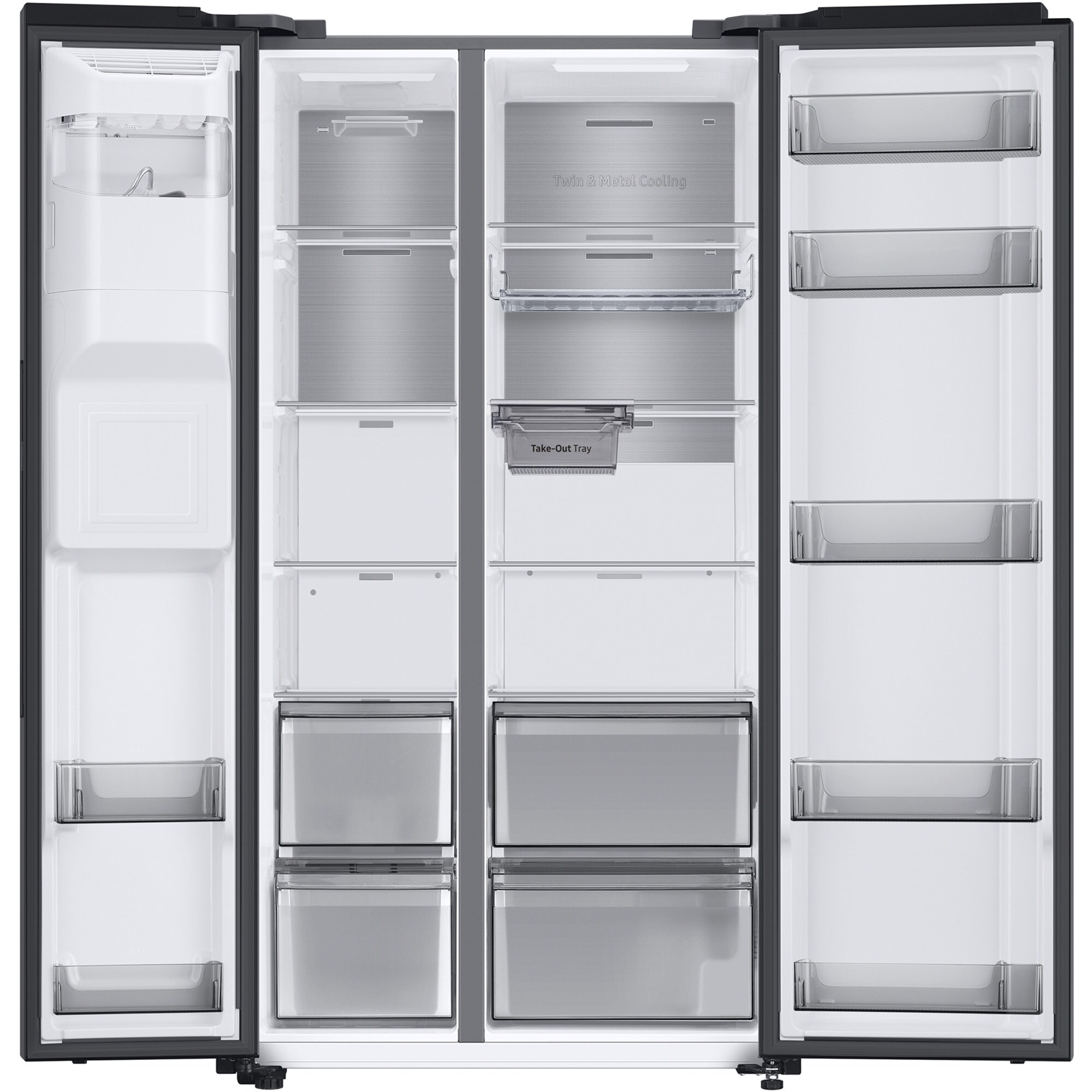 Samsung Side-by-Side RS6GCG885DB1EG