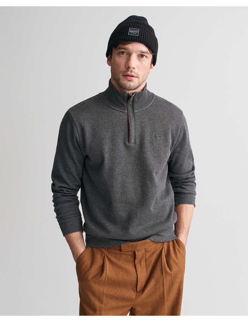 Sacker Rib Sweatshirt Gray