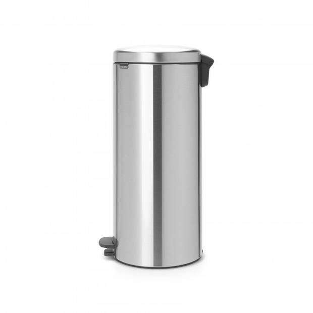 Brabantia newIcon prullenbak - 30 liter - mat RVS