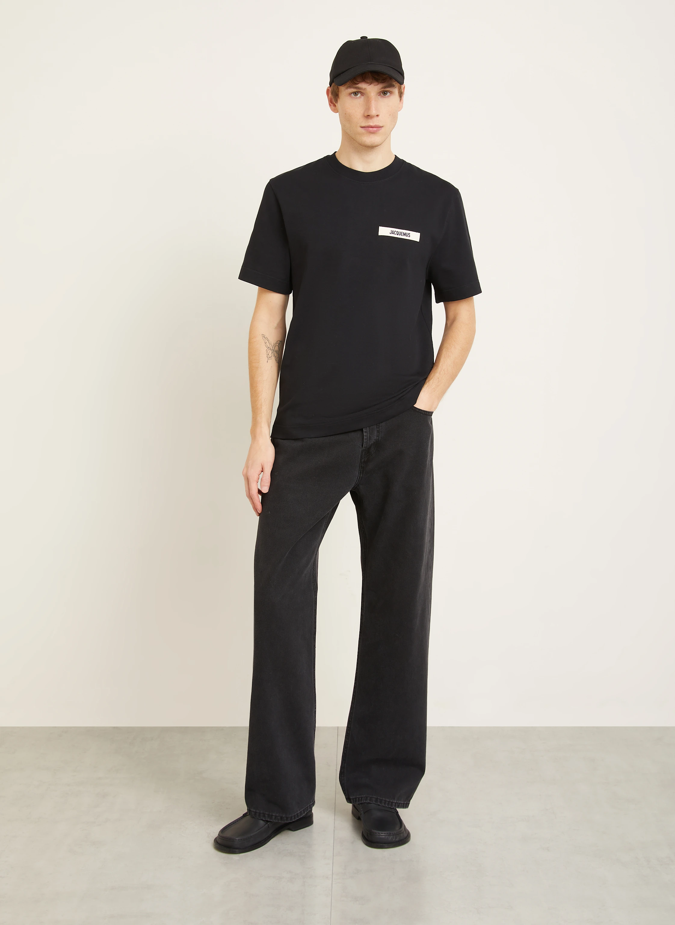 JACQUEMUS T-Shirt LE TSHIRT GROS GRAIN