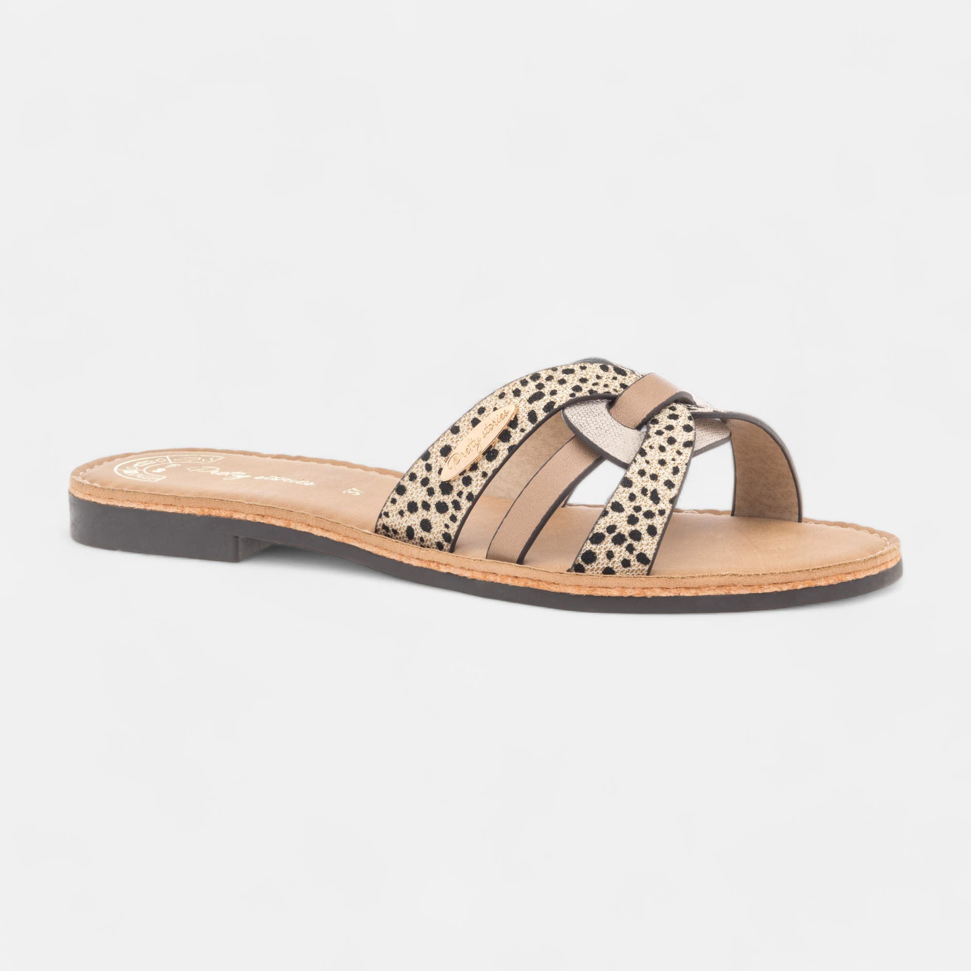 Mules Femme or