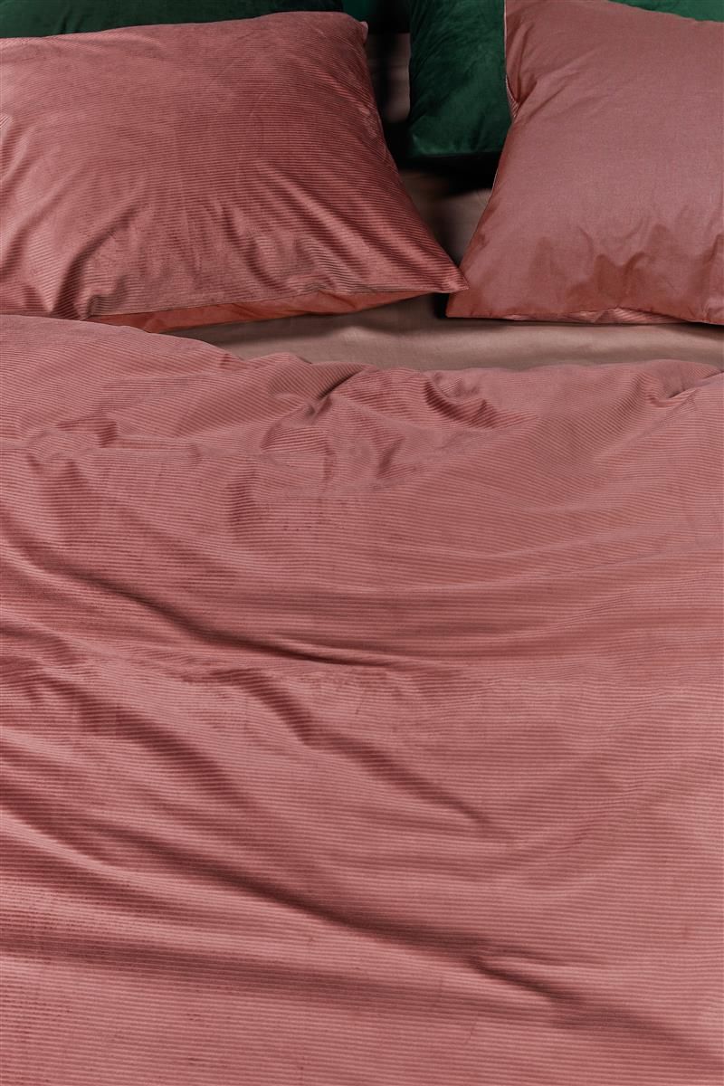 Bettwäsche Cord COSY CORDUROY 135x200 cm, mit 1 Kissen