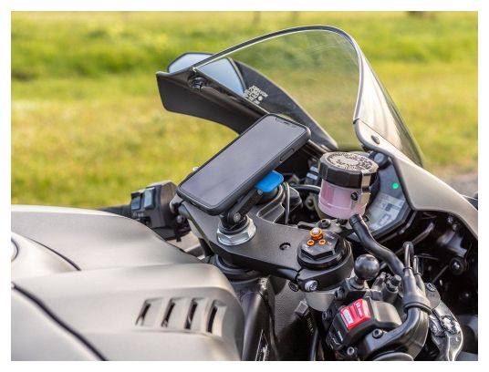 Support Smartphone Quad Lock Fork Stem Mount pour Fourche Moto