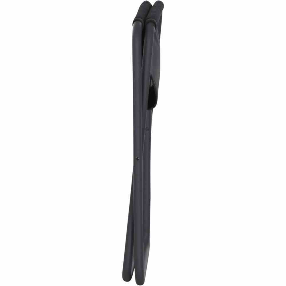 Campinghocker PREMIUM - anthrazit - klappbar
