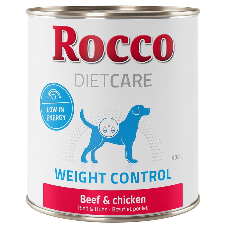 Rocco Diet Care Weight Control bœuf, poulet pour chien