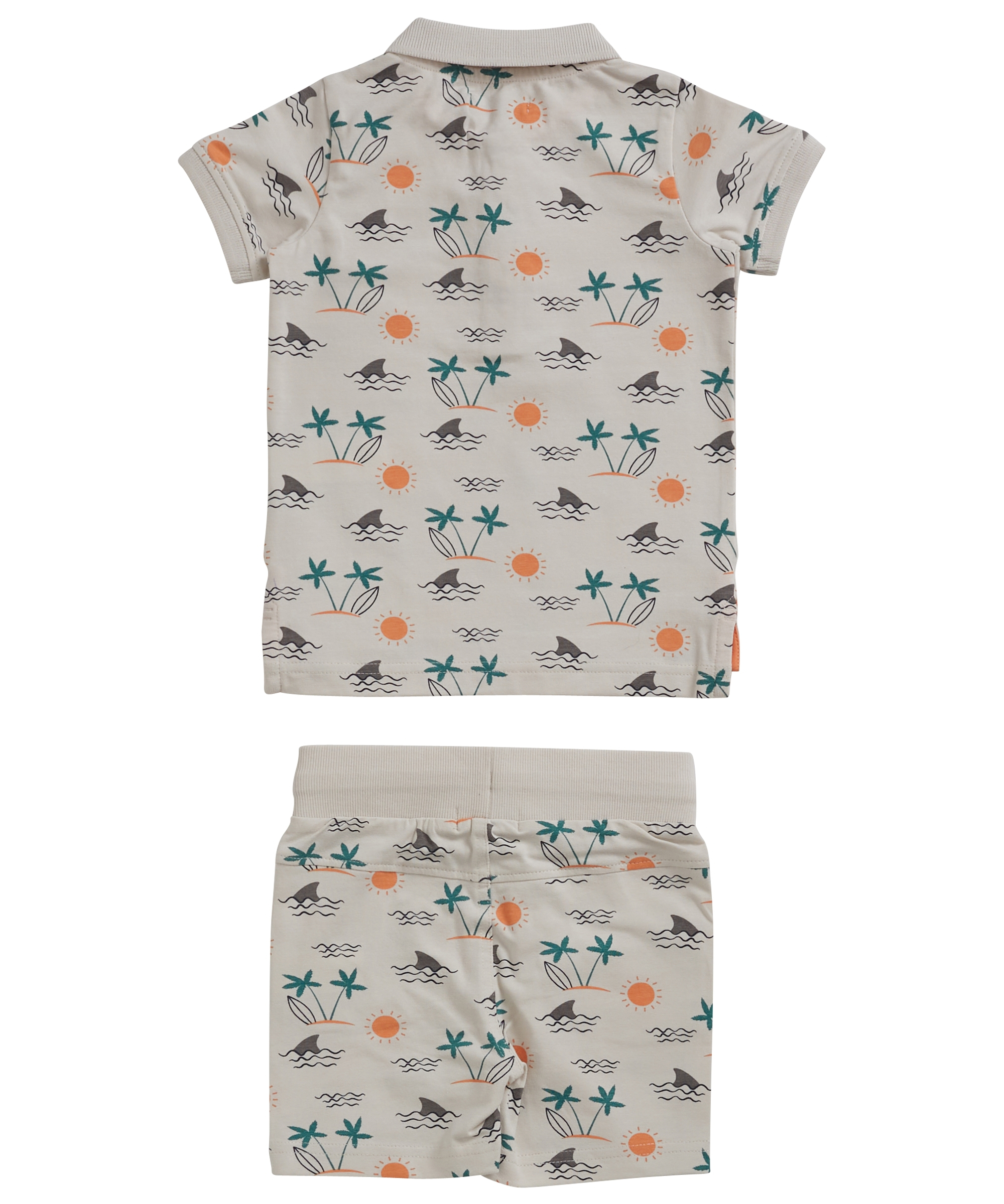 baby set: polo   bermuda