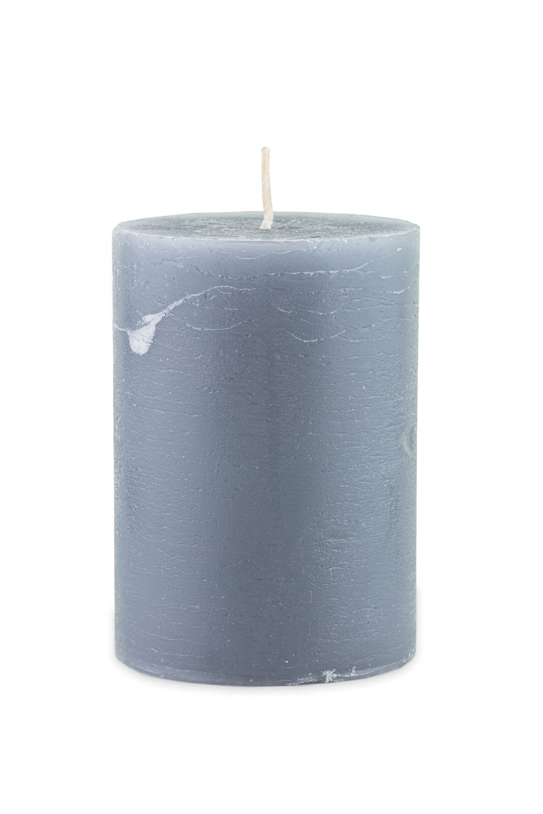 ENGELS KERZEN Stumpenkerze MON AMI Rustique 10 cm grau