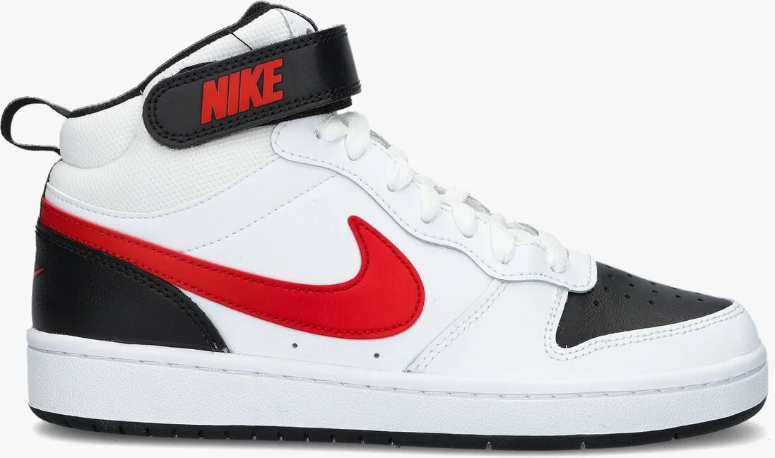 NIKE witte nike hoge sneaker court borough mid 2 (psv)