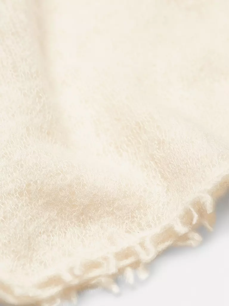 MOULETA Schal creme