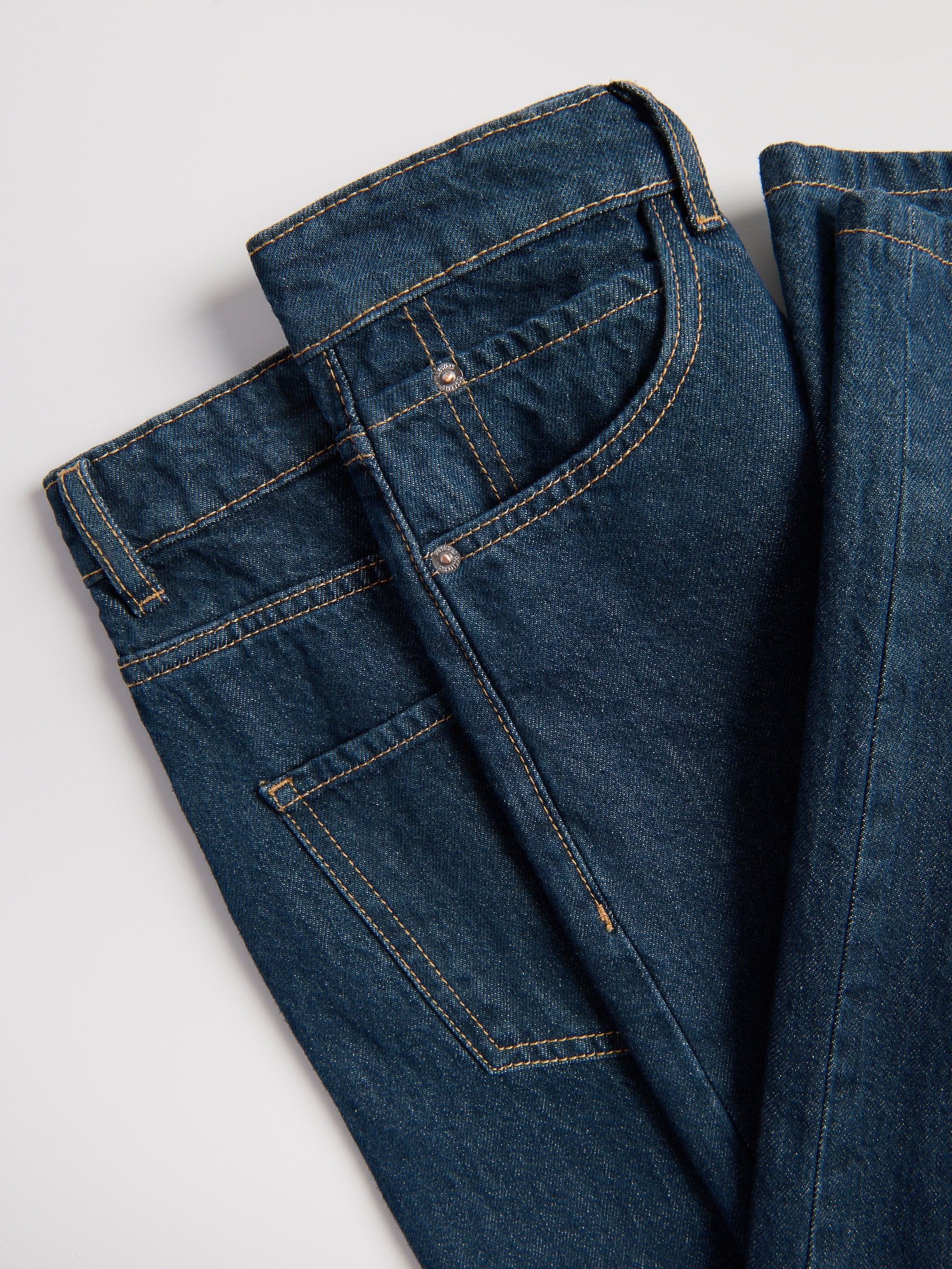 Jeans im Wide-leg-Fit