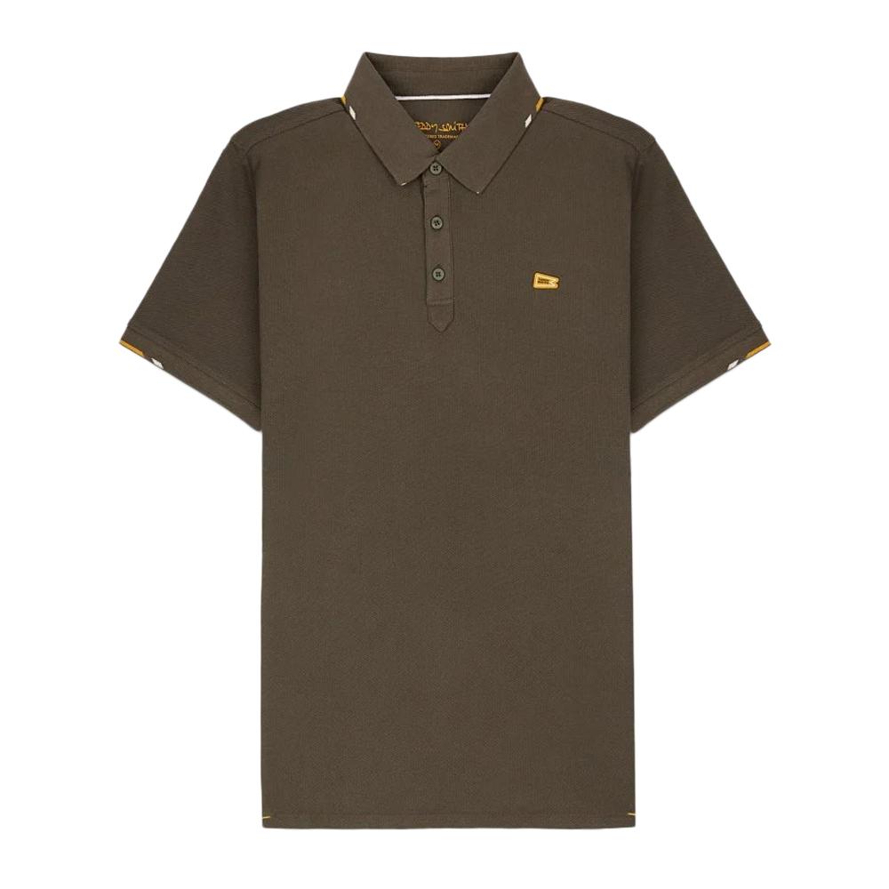 Teddy Smith Polo Kaki Homme Teddy Smith Rayan