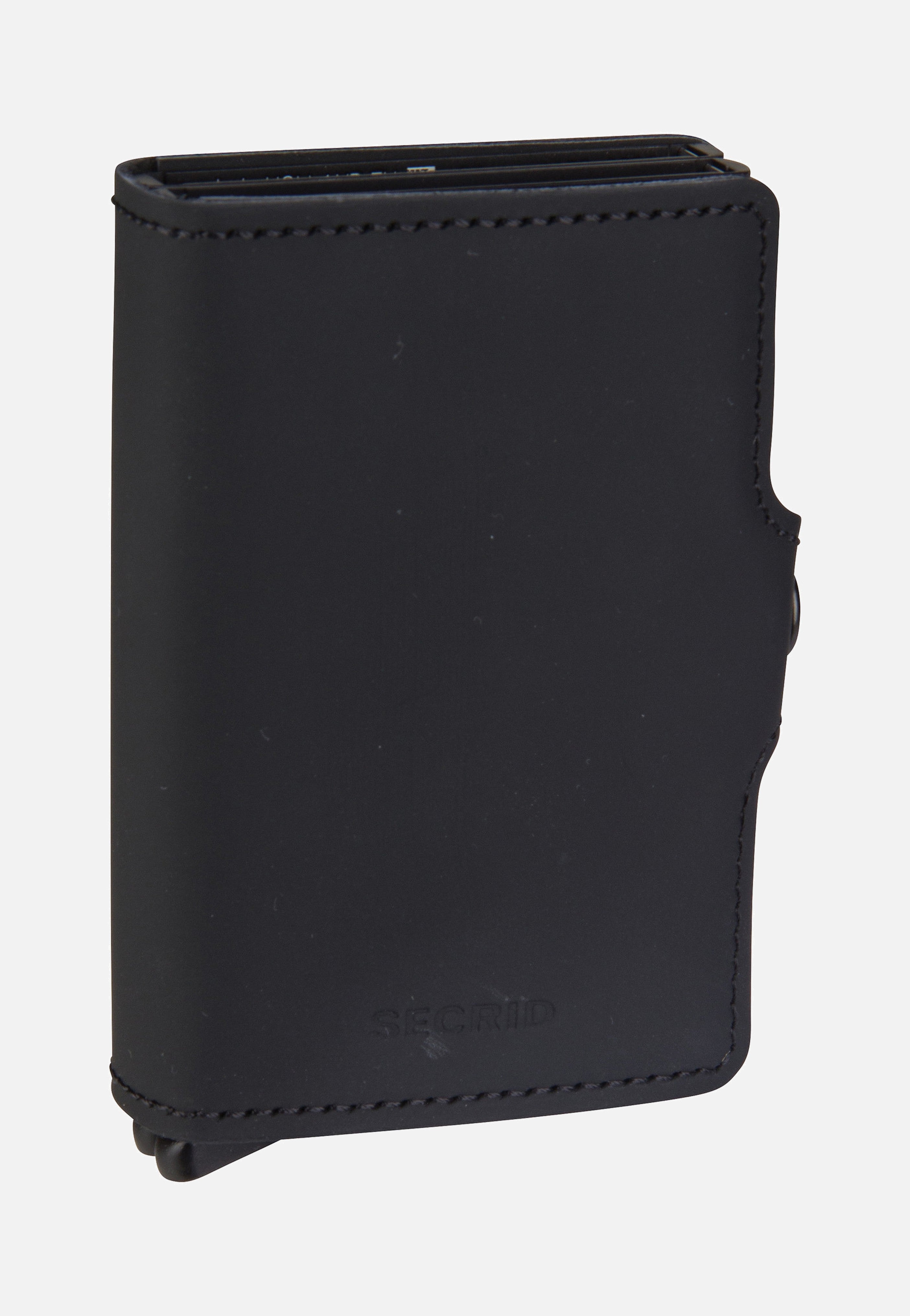 Twinwallet Matte Black - Portemonnaie