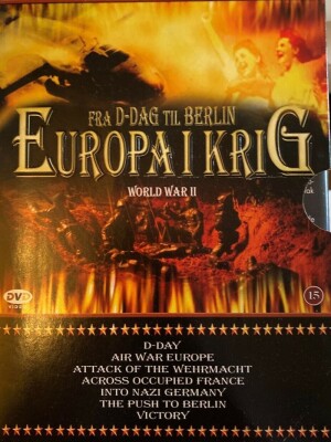 Fra D-Dag Til Berlin - Europa I Krig - Box - DVD