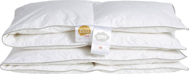 Quilts of Denmark Dozy moskus juniordyne 100x140 cm Sval Hvid