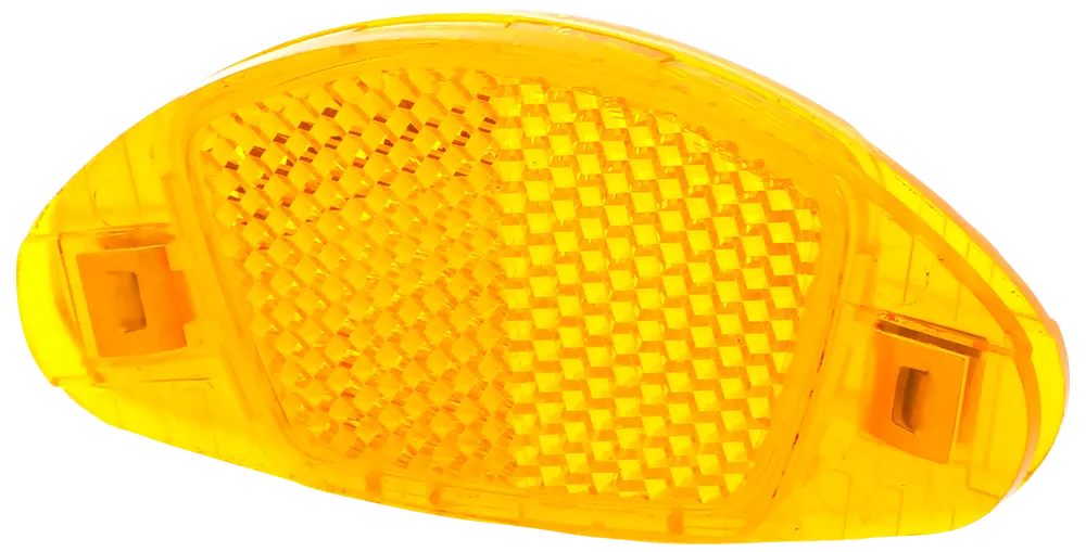 Greenfield Egerrefleks gul 2-pak