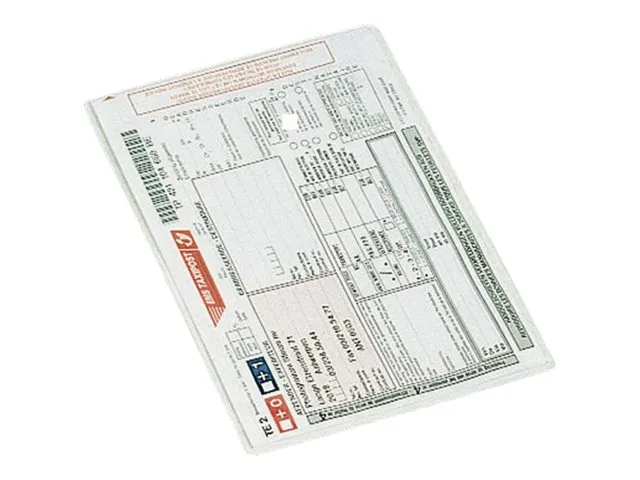 Plastetui Esselte A5 glasklar PP 0,105 mm - (100 stk.)
