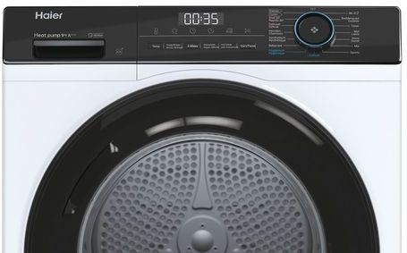 Haier - Hd90-a3939e I-pro - Warmtepompdroger - 9 Kg - Energielabel A+++