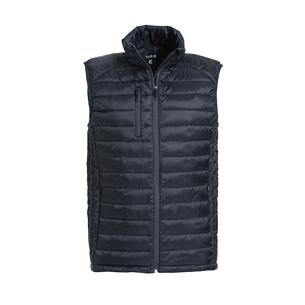 CLIQUE Doudoune ss manche Homme Bleu Marine 3XL