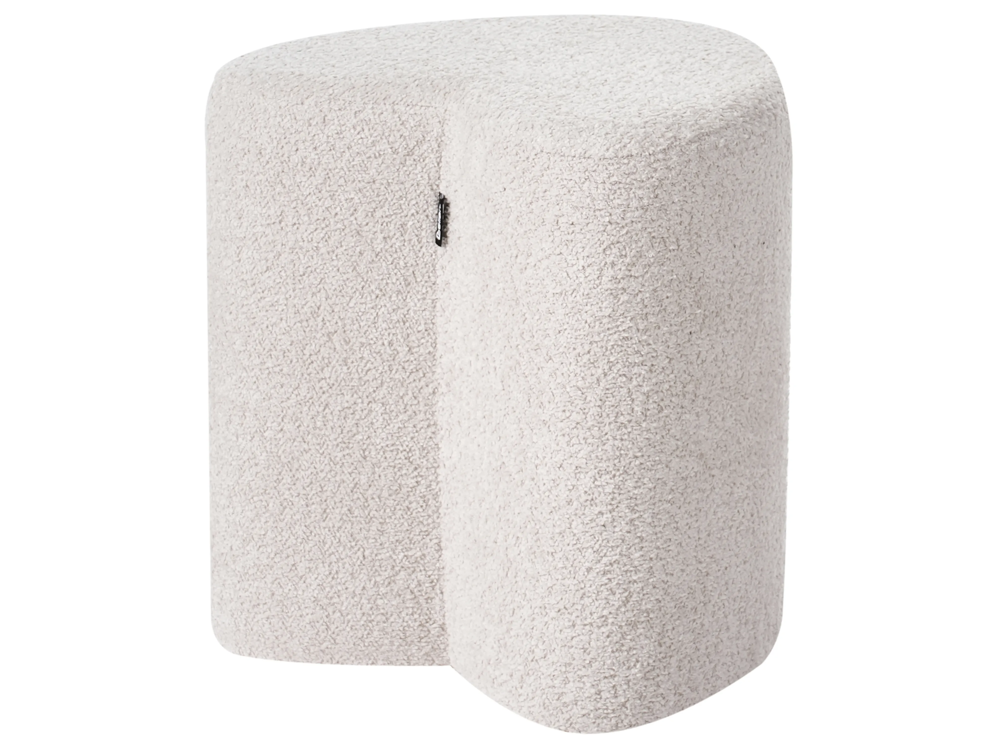 Poef SCOTIA Chenille Beige
