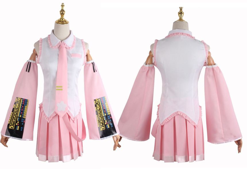 Custaplayu - Hatsune Miku Cosplaykostuum