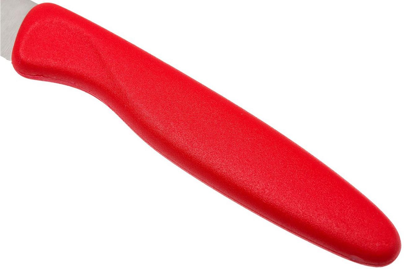 Robert Herder straight classic schilmes, rood, 8,5 cm