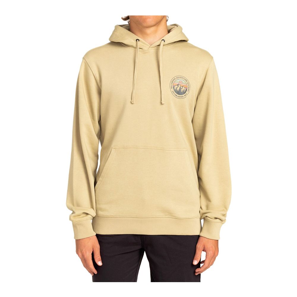 Billabong SUN UP - Sweat Homme field khaki