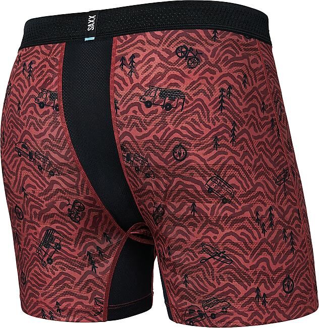 SAXX UNDERWEAR - BOXER HOT SHOT BOXER BRIEF FLY