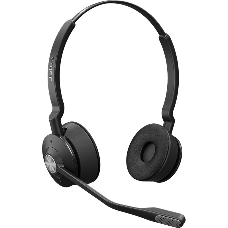 Jabra 14401-46 casque Sans fil Arceau Bureau/Centre d'appels Noir