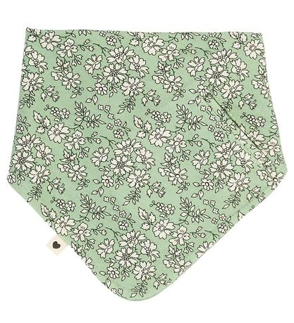 BIBS X Liberty Savlesm?k - Bandana - Blåmster - Sage