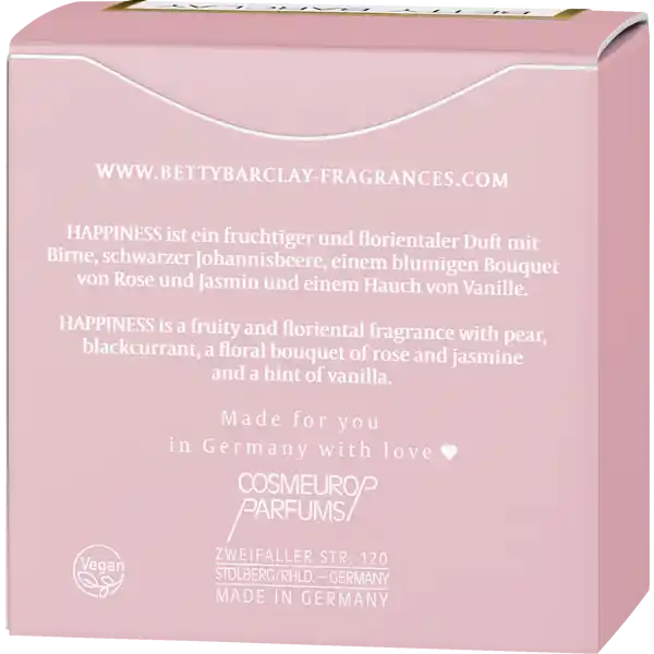 Happiness, EdT 20 ml