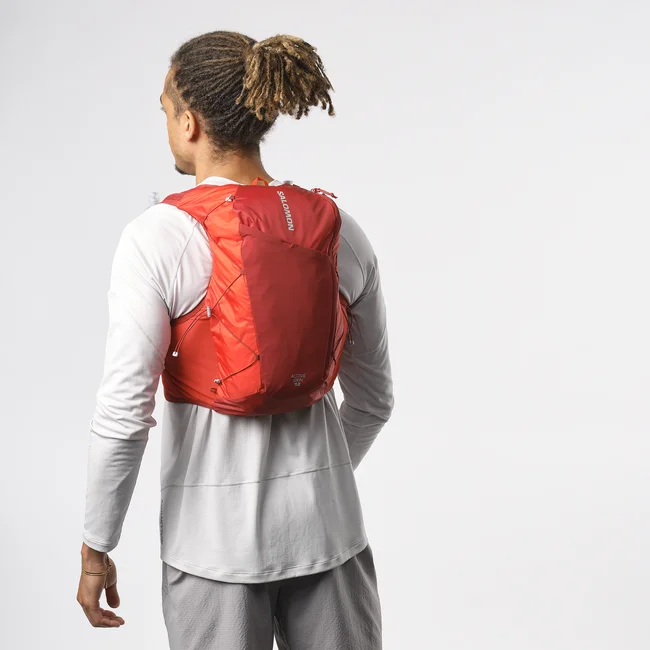 ACTIVE SKIN 12  Laufweste mit Flasks Unisex