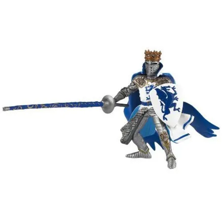 Papo 39387 Drachenkönig, blau