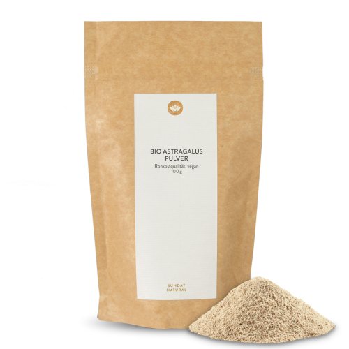 Sunday Natural Products  Bio Astragalus Pulver