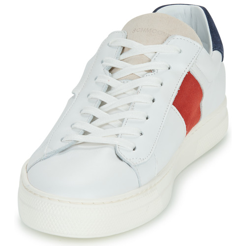 Schmoove - SPARK GANG M - Blanc / Rouge / Bleu