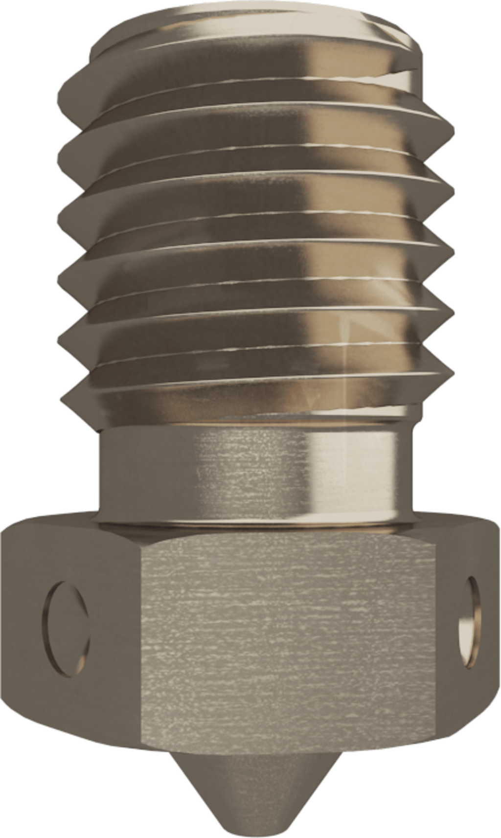 E3D  V6 Plated Copper Düse - 1,75 mm, 0,40 mm    Die V6 Düse für Temperaturen über 500 °C und 1,75 mm Filament