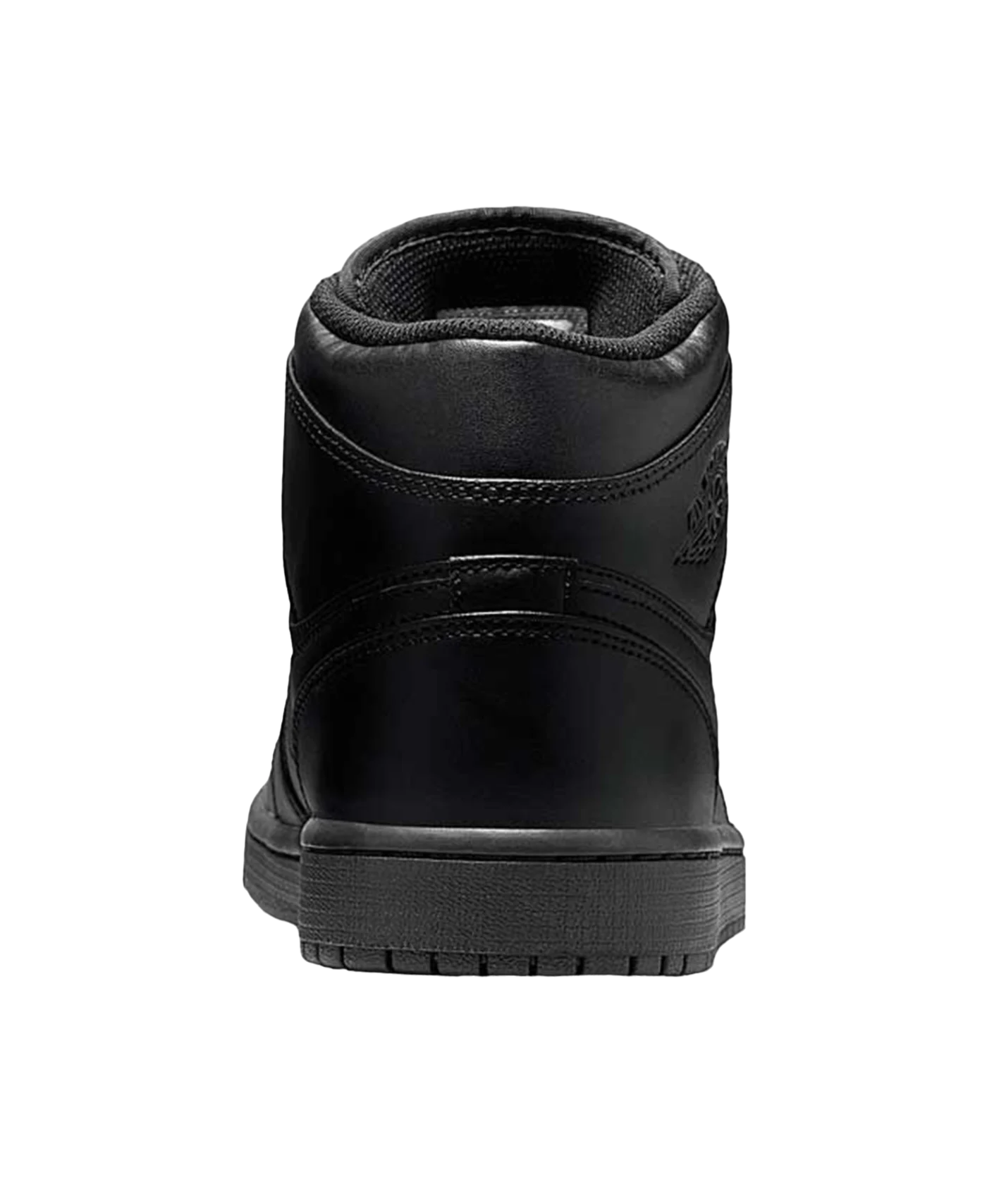Jordan Air 1 Mid Schwarz F093