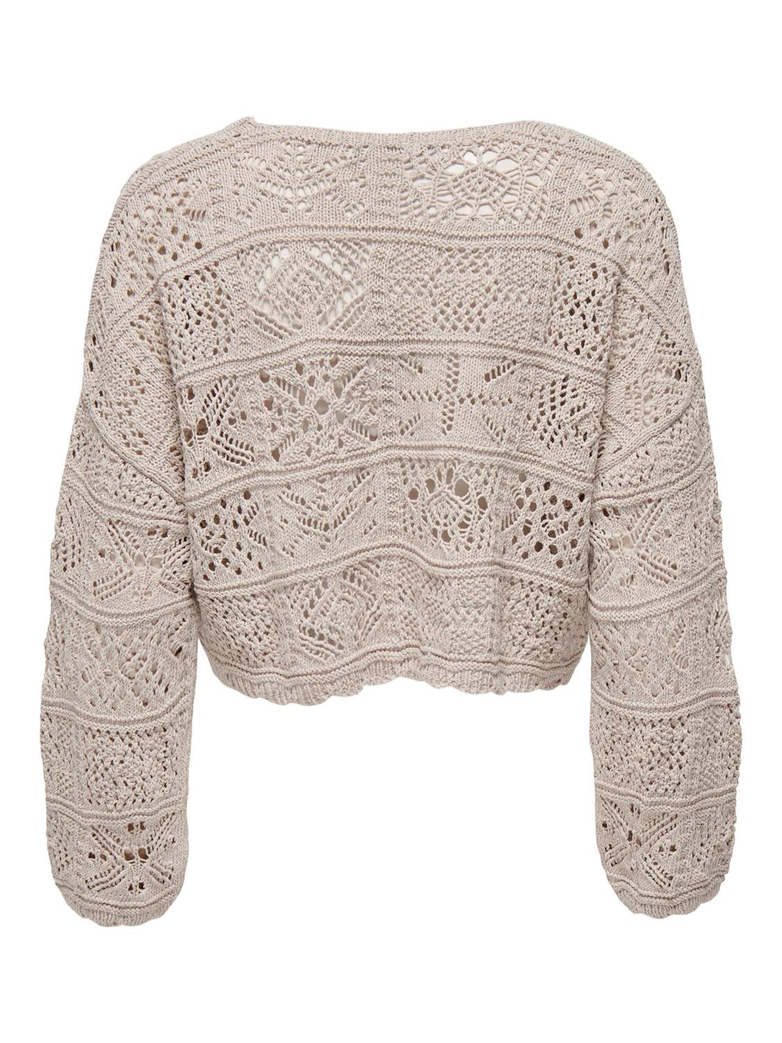 ONLBEACH Strickjacke Pumice Stone