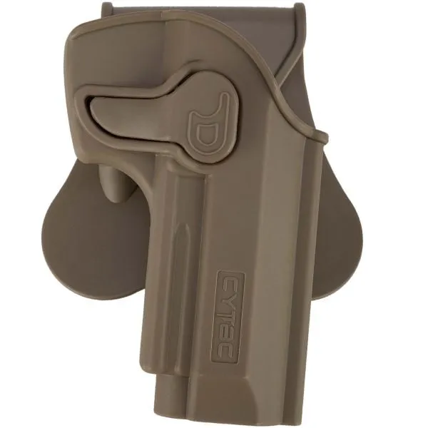 Cytac -  Cytac Paddleholster CY-T92 RH FDE