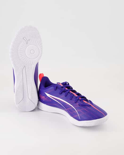 Puma Ultra 5 Play IT Jr Sneaker in Blau