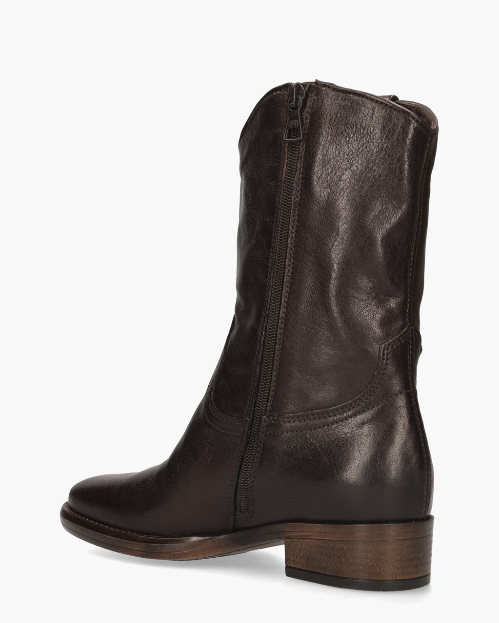 Mjus L46201 Donkerbruin Damesboots