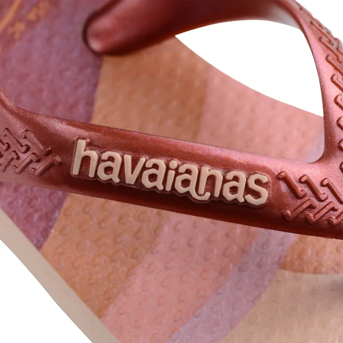 Havaianas Baby Mini Me Patchwork Teenslipper Junior