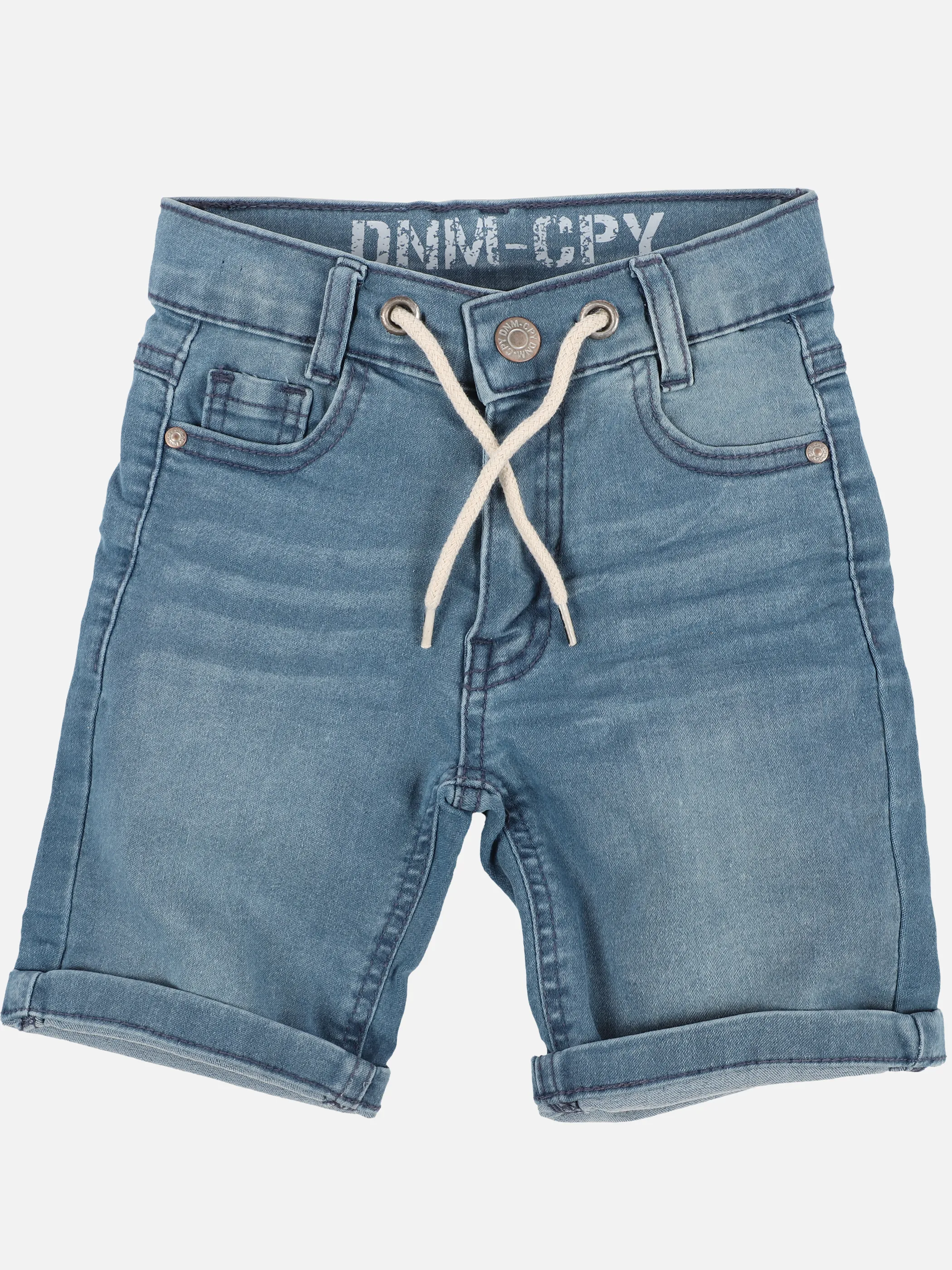Jungen Jeansbermuda mit Kordel