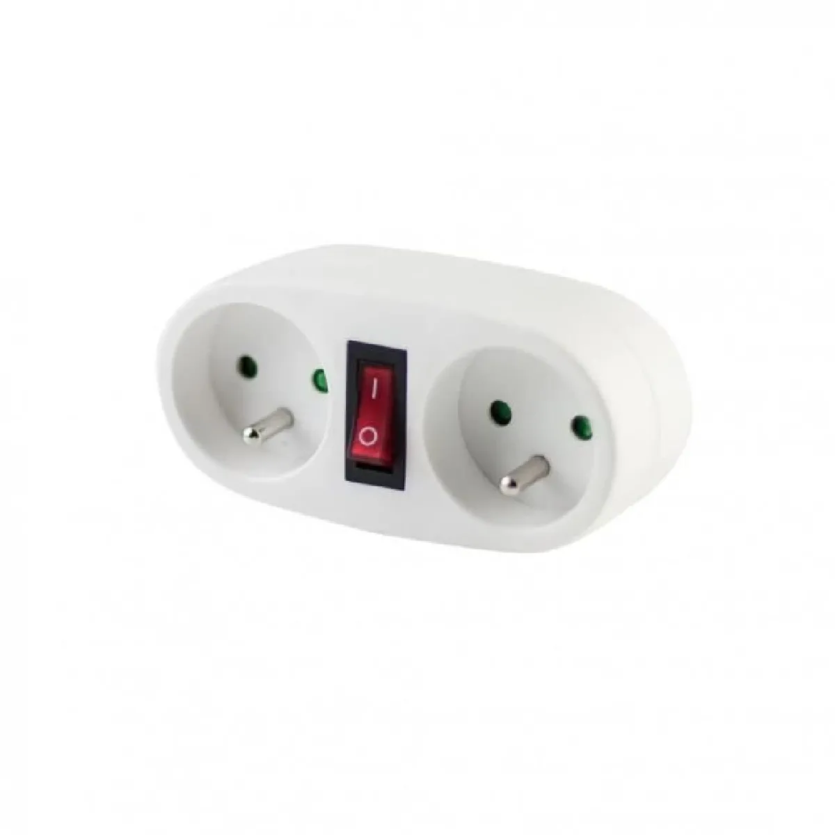 Chacon Biplite 2x16A - Blanc