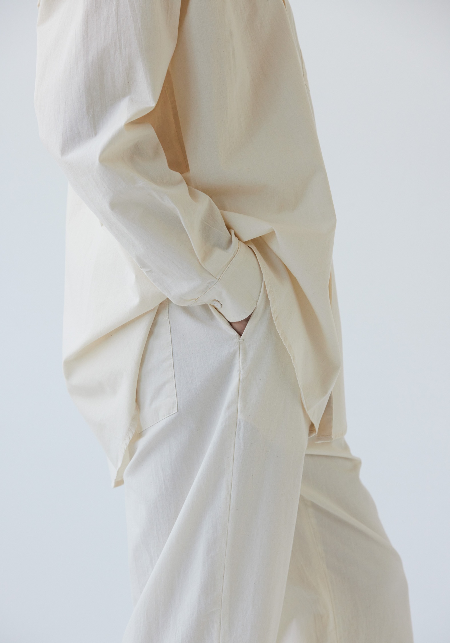 Lavie Hemd Yoko Undyed
